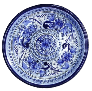 Plato Azul