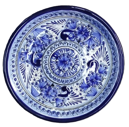 Plato Azul