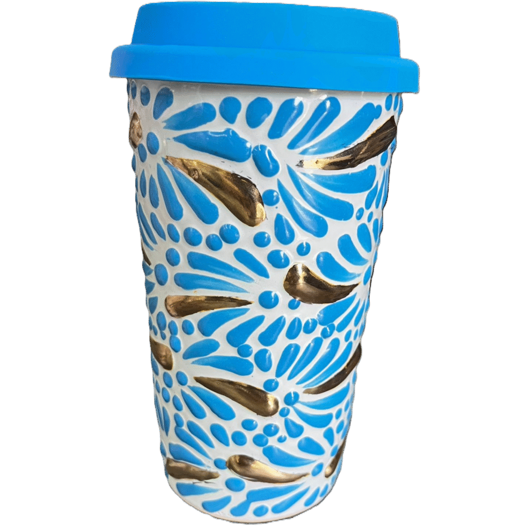 Termo Azul